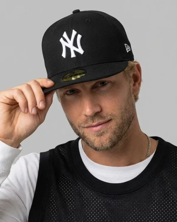New York Yankees MLB Basic 59FIFTY Black Fitted